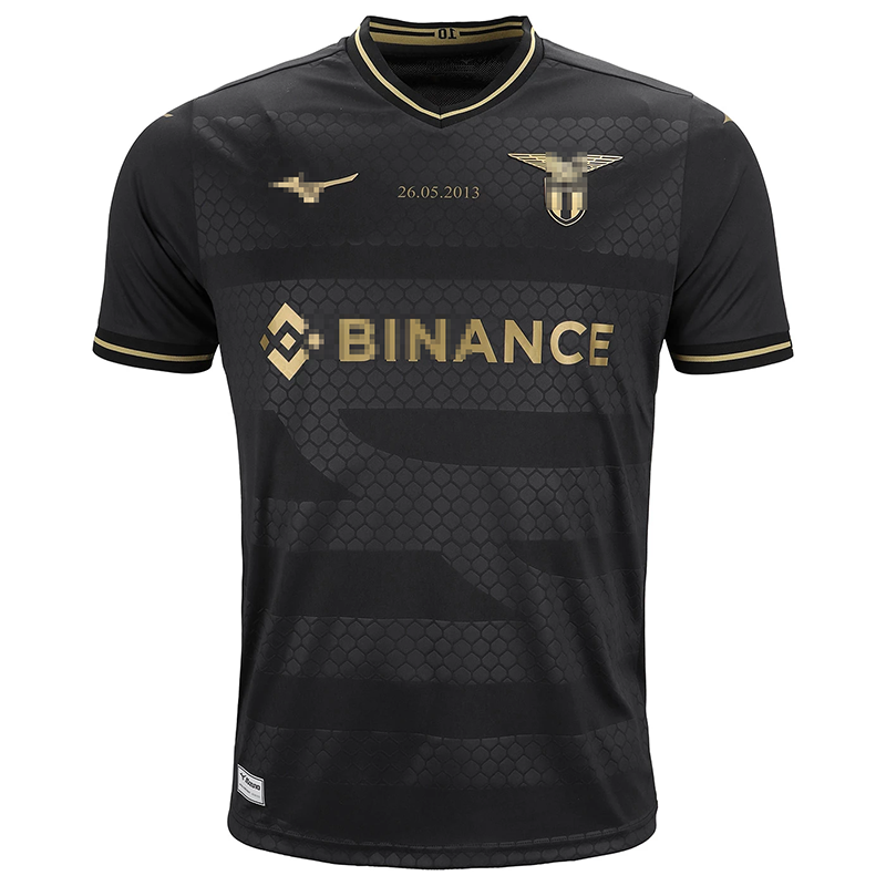 Camiseta Lazio Edición Conmemorativa Negro 2023